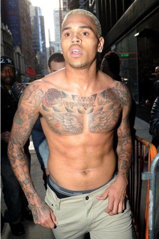 Chris Brown Height, Weight, Shoe Size