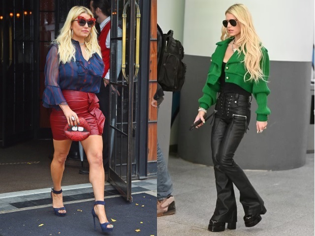 How Much Does Jessica Simpson Weigh