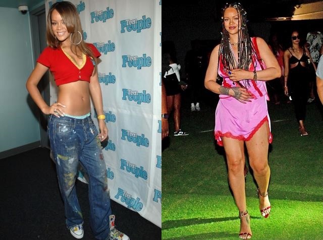 How Much Does Rihanna Weigh