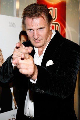 Liam Neeson Height, Weight, Shoe Size
