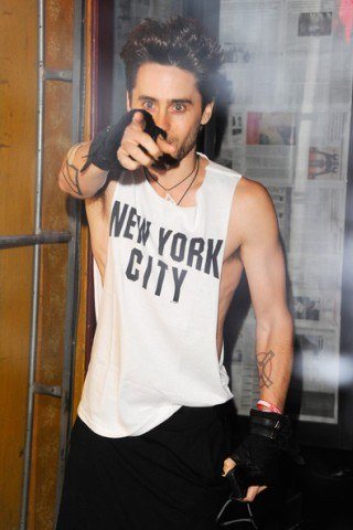 Jared Leto Height, Weight, Shoe Size