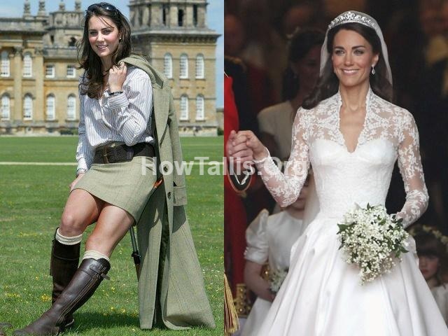 Kate Middleton Height, Weight, Shoe Size