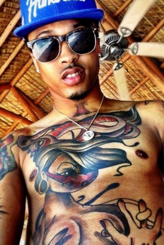 August Alsina Height, Weight, Shoe Size