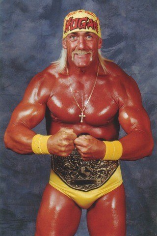 Hulk Hogan Weight, Shoe