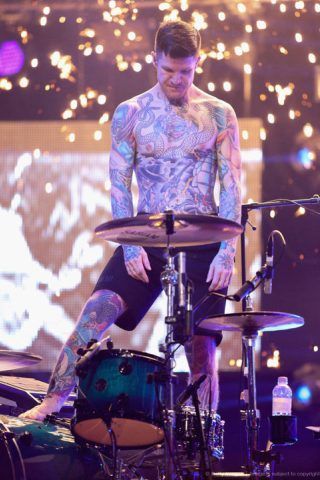 Andy Hurley Height, Weight, Shoe Size
