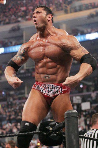 Dave Bautista Height, Weight, Shoe Size