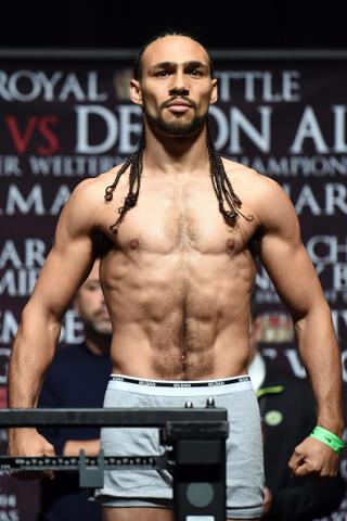 Keith Thurman Height, Weight, Shoe Size