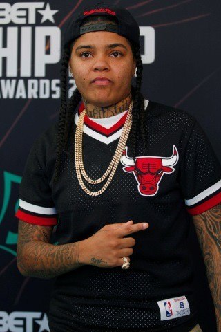 Young MA Height, Weight, Shoe Size