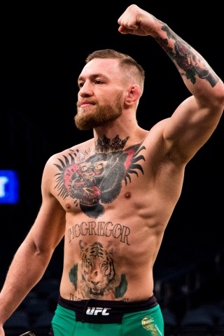 Conor McGregor Height, Weight, Shoe Size