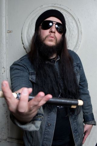 Joey Jordison Height, Weight, Shoe Size