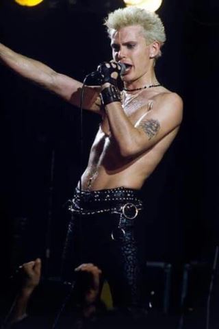 Billy Idol Height, Weight, Shoe Size
