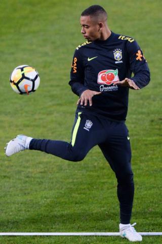 Gabriel Jesus Height Weight Shoe Size