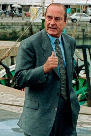 Jacques Chirac Height, Weight, Shoe Size