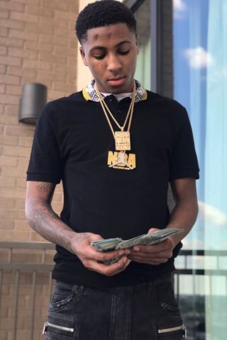 NBA YoungBoy Height, Weight, Shoe Size