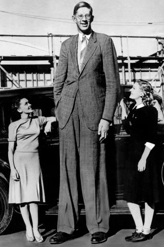 Robert Wadlow Height, Weight, Shoe Size