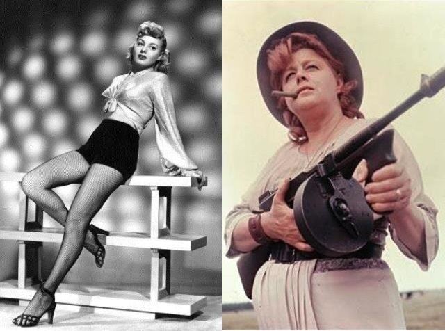 Shelley Winters Height, Weight, Shoe Size