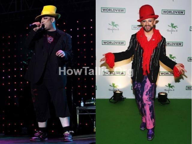 Boy George Height, Weight, Shoe Size