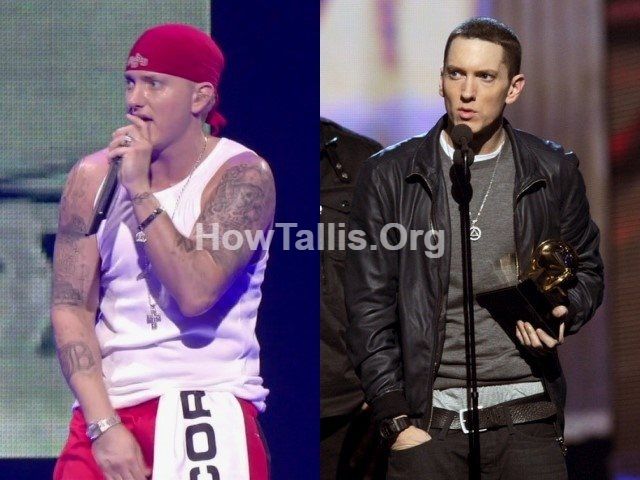 Eminem Height, Weight, Shoe Size