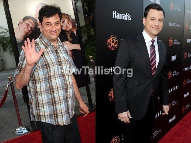 Jimmy Kimmel Height, Weight Loss | HowTallis.Org
