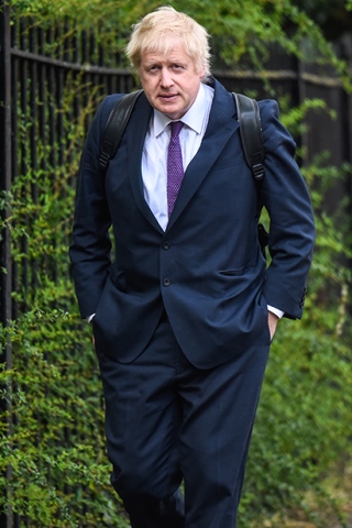 Boris Johnson Height, Weight, Shoe Size