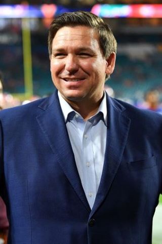 Ron DeSantis Height and Weight